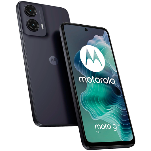 MOTOROLA MOTO G35 6,72" FHD+ 5G 8GB/256GB 8MP/50MP PRETO MEIA-NOITE