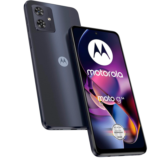 MOTOROLA MOTO G54 6.50" FHD+ 12GB/256GB 16MP/50MP (5G) MIDNIGHT BLUE. 