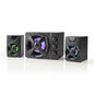 NEDIS ALTAVOCES  GAMING |ALTAVOZ: 2.1 |ALIMENTADO POR USB |3.5 MM MACHO |33 W| LED