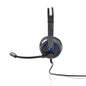 NEDIS GAMING HEADSETS | SUPRAAURAL | STEREO | 2X 3.5MM | MICROPHONE | 2.20M