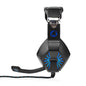 NEDIS GAMING HEADPHONES |SUPRAAURAL |STEREO|USB TYPE-A / 2X 3.5 MM/ MICROPHONE |2.20 M |LED