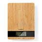 NEDIS KITCHEN SCALE | DIGITAL | WOOD / PLASTIC | BROWN