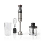 NEDIS BATIDORA DE MANO | 800 W |  CONTROL DE VELOCIDAD VARIABLE | ALUMINIO / NEGRO
