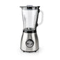 NEDIS BATIDORA DE VASO | 800 W | 1.5 L | CRISTAL | 2 AJUSTES DE VELOCIDAD |NEGRO /PLATA