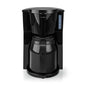 NEDIS CAFETERA | CAFE FILTRADO | 1.0 L | 8 COPAS | NEGRO