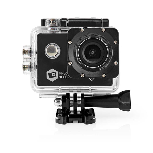 NEDIS ACTION CAMERA | 1080P@30FPS | 12 MP | WATERPROOF UP TO: 30.0 M