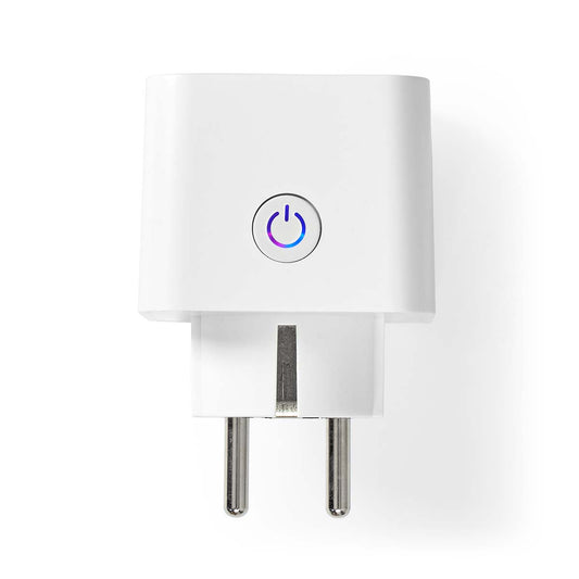 NEDIS ENCHUFE INTELIGENTE CON WI-FI / 3680 W | TYPE F (CEE 7/3)