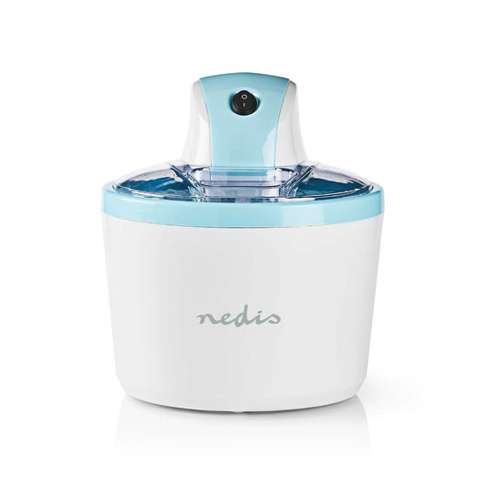 NEDIS HELADERA | 1.2 L | AZUL / BLANCO | ALUMINIO / PLASTICO