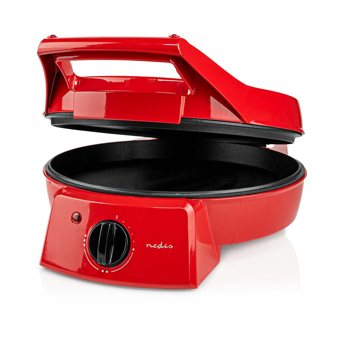 NEDIS HORNO DE PIZZA Y GRILL | 30 CM | CONTROL DE TEMPERATURA AJUSTABLE | 1800 W