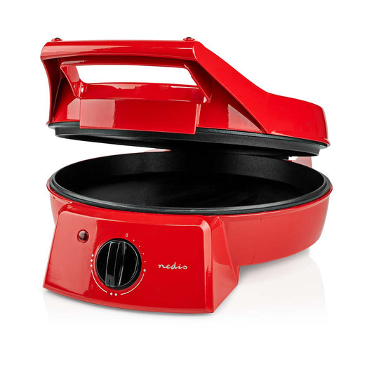 NEDIS HORNO DE PIZZA Y GRILL | 30 CM | CONTROL DE TEMPERATURA AJUSTABLE | 1800 W