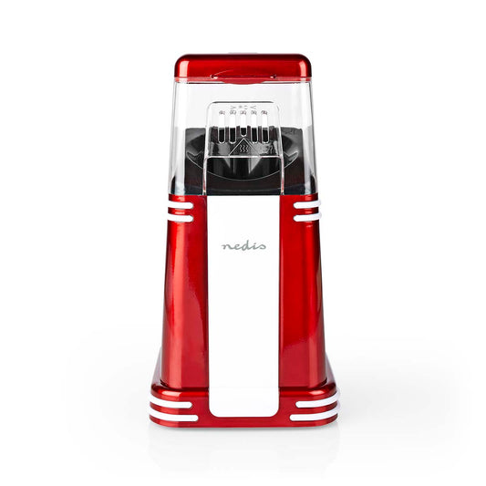 NEDIS MAQUINA DE PALOMITAS | 1200 W | 2 - 4 MIN | BLANCO / ROJO