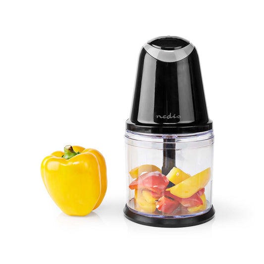 NEDIS PICADORA DE ALIMENTOS | 260 W | 0.5 L | PLÁSTICO | 2 AJUSTES DE VELOCIDAD | NEGRO