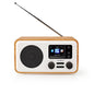 NEDIS RADIO| BLUETOOTH® | WI-FI | DAB+ | FM | INTERNET | 2.4 " | 7 W | DESPERTA.