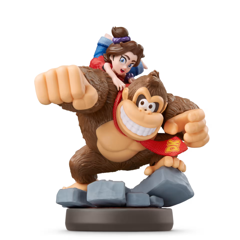 NINTENDO AMIIBO DONKEY KONG AND PAULINE