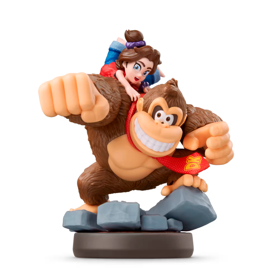 NINTENDO AMIIBO DONKEY KONG AND PAULINE