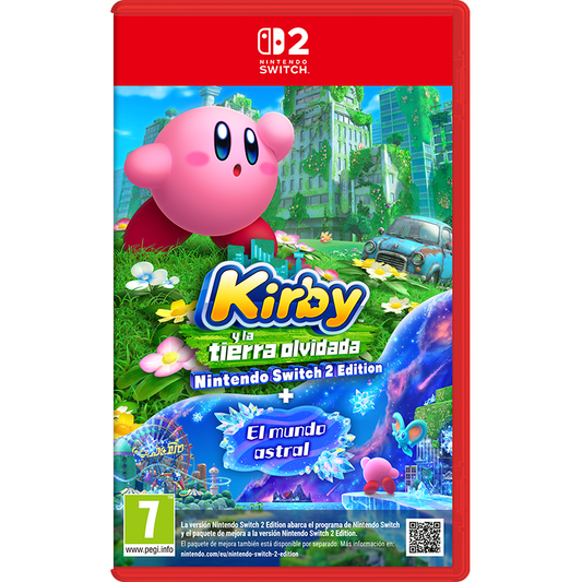 NINTENDO SWITCH 2 - KIRBY AND THE FORGOTTEN LAND