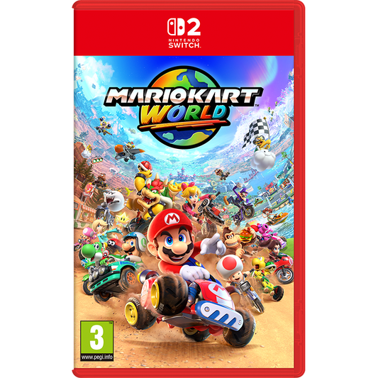 NINTENDO SWITCH 2 - MARIO KART WORLD