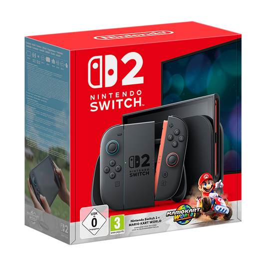NINTENDO SWITCH 2 + MARIO KART WORLD