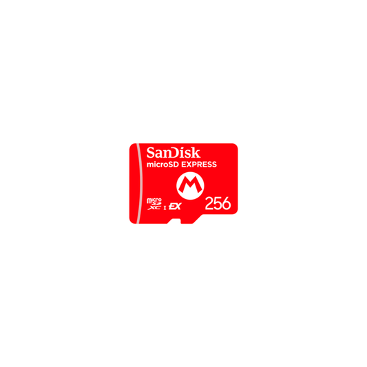 NINTENDO SWITCH 2 SANDISK MICRO SD EXPRESS CARD