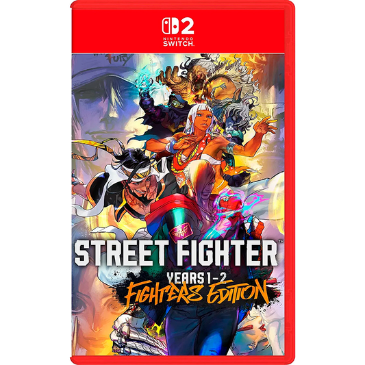 NINTENDO SWITCH 2 - STREET FIGHTER 6: YEAR 1-2 FIGHTERS EDITION