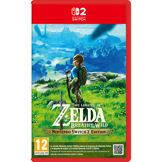 NINTENDO SWITCH 2 - ZELDA BREATH OF THE WILD