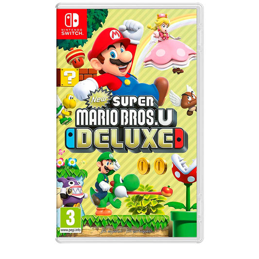 NINTENDO SWITCH NEW SUPER MARIO BROS. U DELUXE