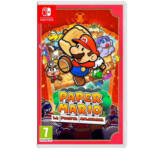 NINTENDO SWITCH PAPER MARIO: THE THOUSAND YEAR DOOR