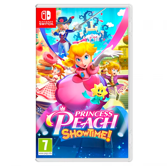 NINTENDO SWITCH PRINCESS PEACH SHOWTIME