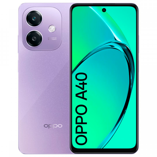 OPPO A40 6,72" HD+ 4+4GB/128GB 5MP/50MP ROXO ESTRELADO