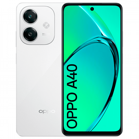 OPPO A40 6.72" HD+ 6+6GB/128GB 5MP/50MP STARLIGHT WHITE