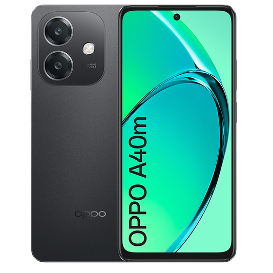 OPPO A40M 6.72" HD+ 8+8GB/256GB 5MP/50MP SPARKLE BLACK