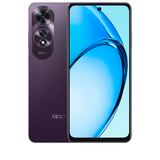 OPPO A60 6,67" HD+ 8GB+8GB/256GB 8MP/50MP ROXO MEIA-NOITE
