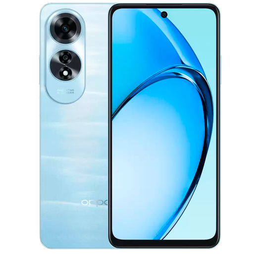 OPPO A60 6,67" HD+ 8GB+8GB/256GB 8MP/50MP RIPPLE AZUL