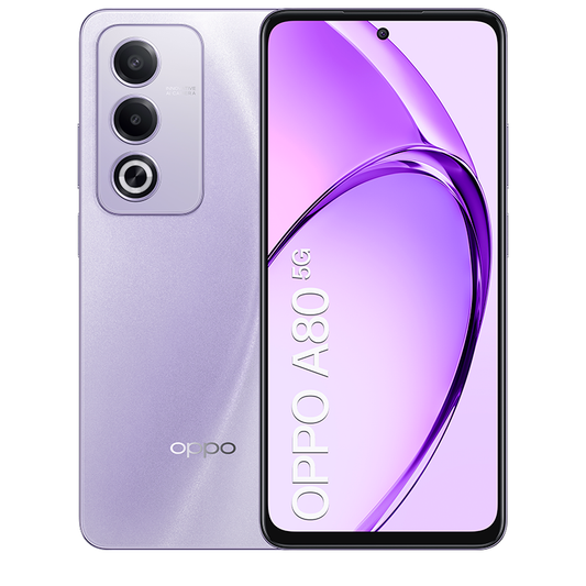 OPPO A80 6,67" 8GB+8GB/256GB 8MP/50MP (5G) ROXO