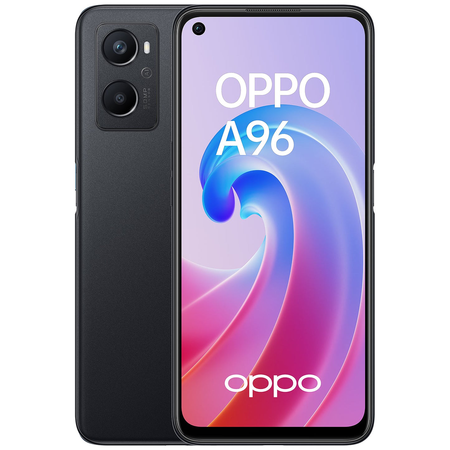 OPPO A96 6,59" 8GB/128GB 50/16MP DS (4G) PRETO ESTRELADO.