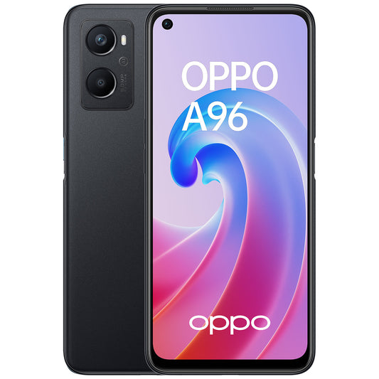 OPPO A96 6,59" 8GB/128GB 50/16MP DS (4G) PRETO ESTRELADO.