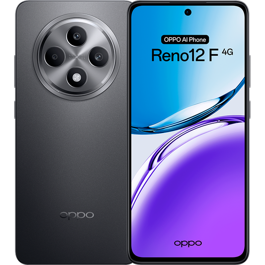 OPPO RENO 12F 6,67" 8+8GB/256GB 32MP/50MP DS (4G) GREY