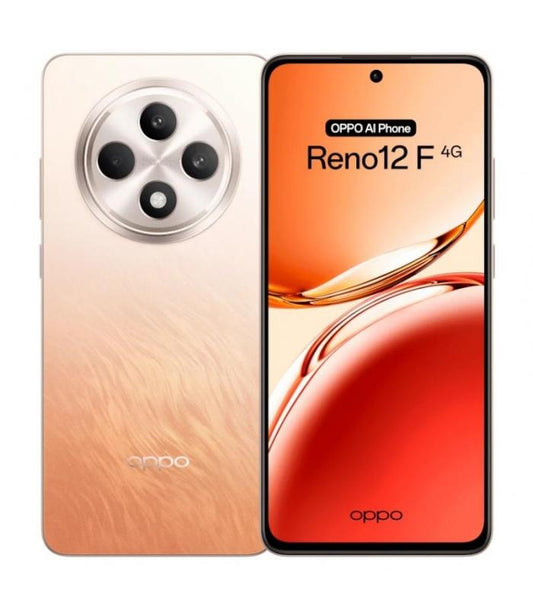 OPPO RENO 12F 6,67" 8+8GB/256GB 32MP/50MP DS (4G) LARANJA