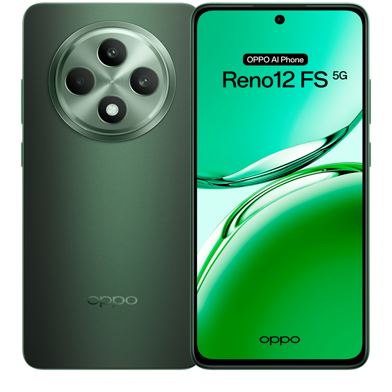 OPPO RENO 12FS 6.67" 12+12GB/512GB 32MP/50MP DS (5G) GREEN