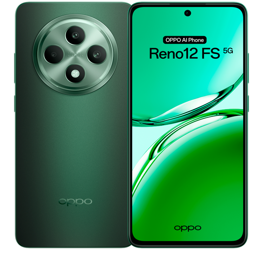 OPPO RENO 12FS 6,67" 12+12GB/512GB 32MP/50MP DS (5G) VERDE