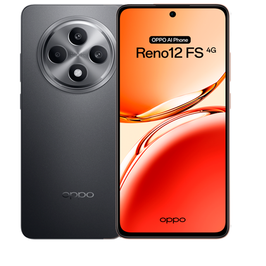OPPO RENO 12FS 6,67" 8+8GB/512GB 32MP/50MP DS (4G) GREY
