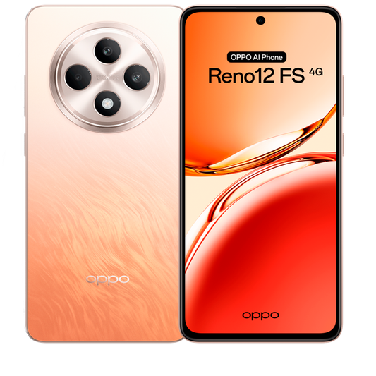 OPPO RENO 12FS 6.67" 8+8GB/512GB 32MP/50MP DS (4G) ORANGE