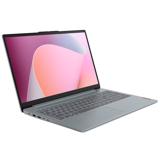 LENOVO LAPTOP 15.6" FHD IDEAPAD3 SLIM 15AMN8 82XQ007JSP AMD RYZEN5-8/512GB GR 