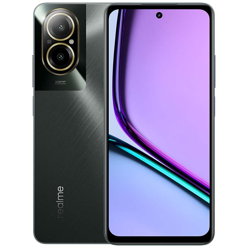 REALME C67 6,72" FHD+ 8GB/256GB 8MP/108MP BLACK ROCK 