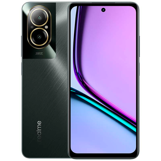 REALME C67 6,72" FHD+ 8GB/256GB 8MP/108MP BLACK ROCK 