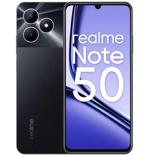 REALME NOTE 50 6,74" 4+4GB/128GB 5MP/13MP PRETO MEIA-NOITE