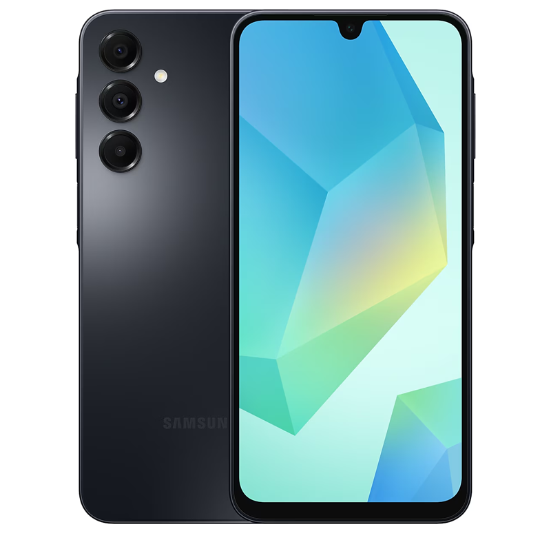 SAMSUNG A16 6,7" FHD+ 4GB/128GB 13MP/50MP (4G) DS BLACK UE