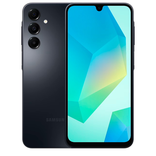 SAMSUNG A16 6,7" FHD+ 4GB/128GB 13MP/50MP (4G) DS BLACK UE