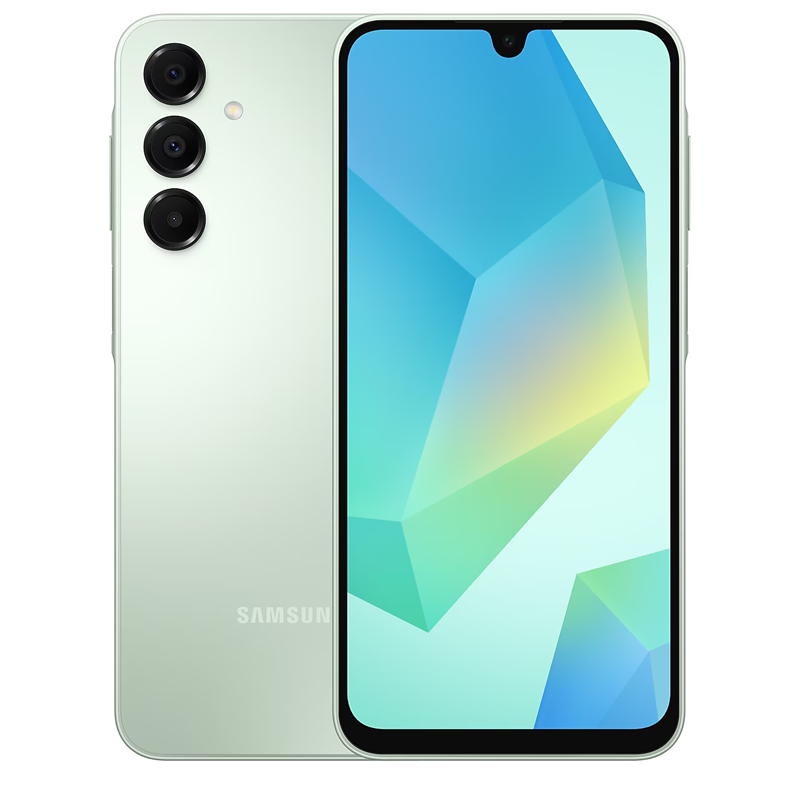 SAMSUNG A16 6,7" FHD+ 4GB/128GB 13MP/50MP (4G) DS VERDE CLARO