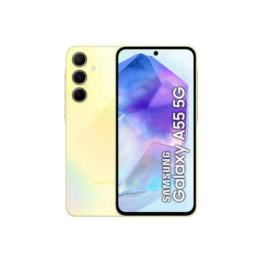 SAMSUNG A55 6.60" FHD+ A556 8GB/128GB 32MP/50MP (5G) DS AWESOME LEMON